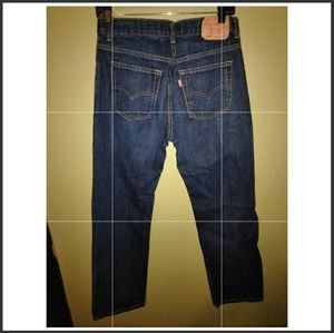 Boys Levi's 505 blue size 18 29x29